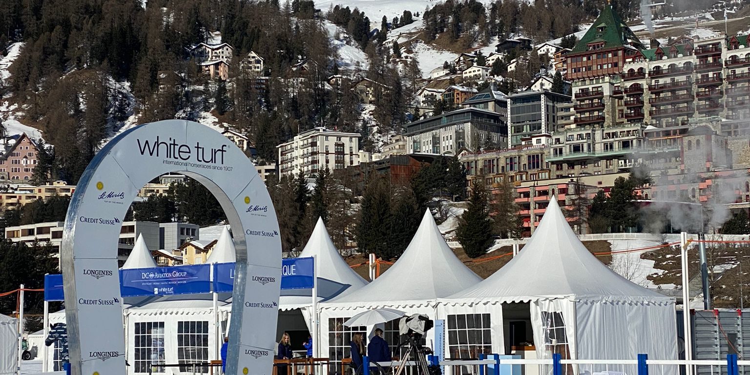 White Turf St Moritz 2022